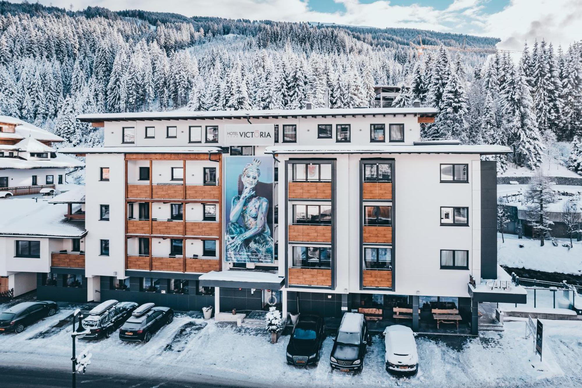 Hotel Victoria - Adults Only Gerlos Exterior foto